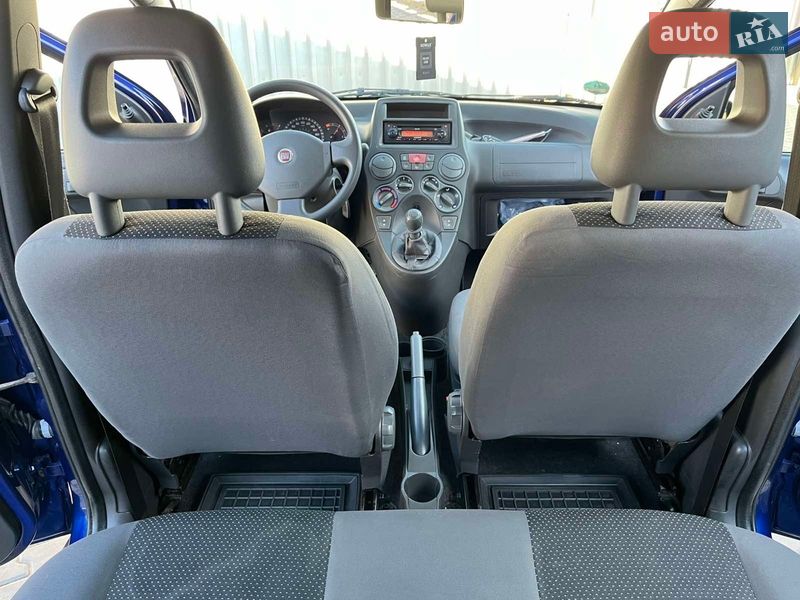 Хэтчбек Fiat Panda 2009 в Дрогобыче фото 15 Хэтчбек Fiat Panda 2009 в Дрогобыче