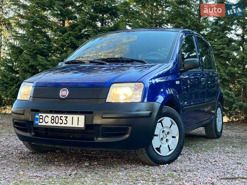 Хэтчбек Fiat Panda 2009 в Дрогобыче фото 20 Хэтчбек Fiat Panda 2009 в Дрогобыче
