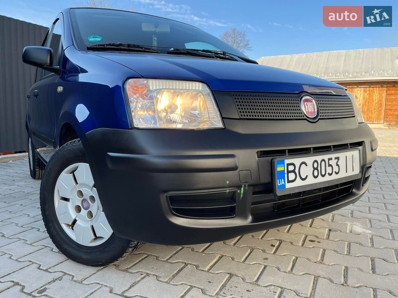 Хэтчбек Fiat Panda 2009 в Дрогобыче фото 32 Хэтчбек Fiat Panda 2009 в Дрогобыче