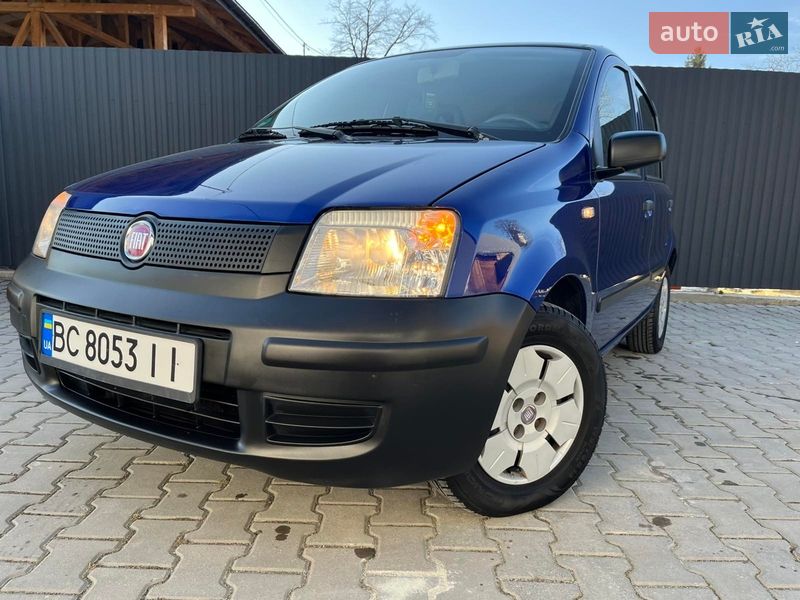 Хэтчбек Fiat Panda 2009 в Дрогобыче фото 37 Хэтчбек Fiat Panda 2009 в Дрогобыче