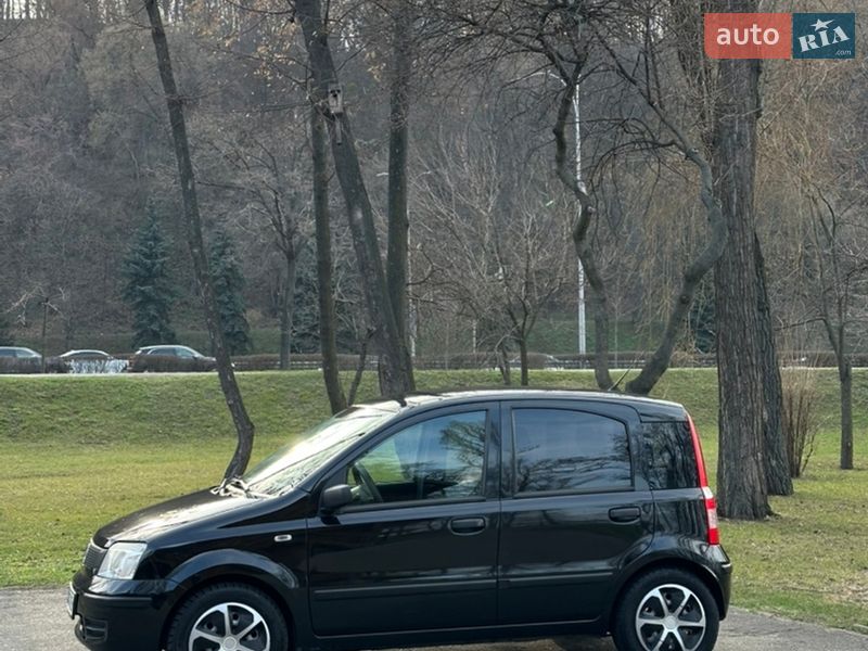 Хэтчбек Fiat Panda 2009 в Киеве фото 5 Хэтчбек Fiat Panda 2009 в Киеве