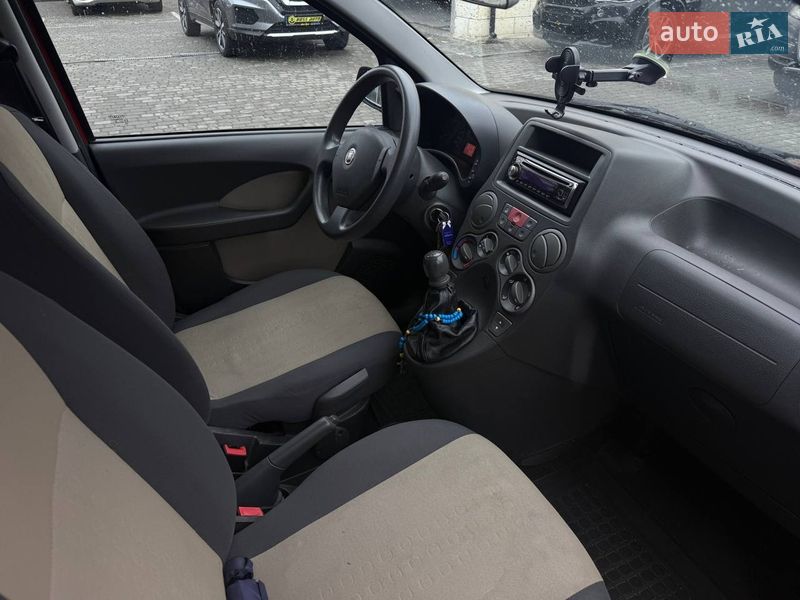 Хэтчбек Fiat Panda 2008 в Ивано-Франковске