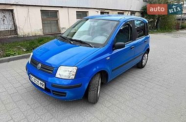 Хэтчбек Fiat Panda 2006 в Львове