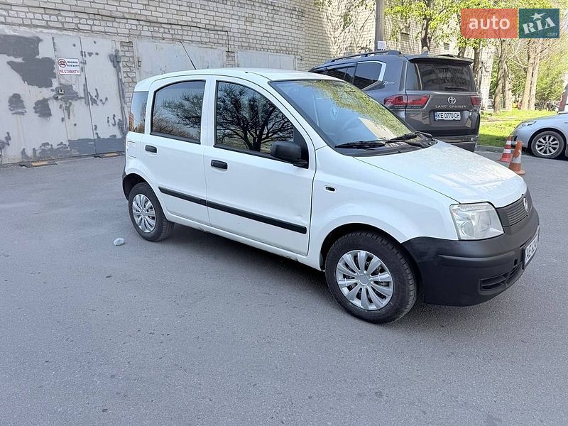 Хэтчбек Fiat Panda 2008 в Днепре