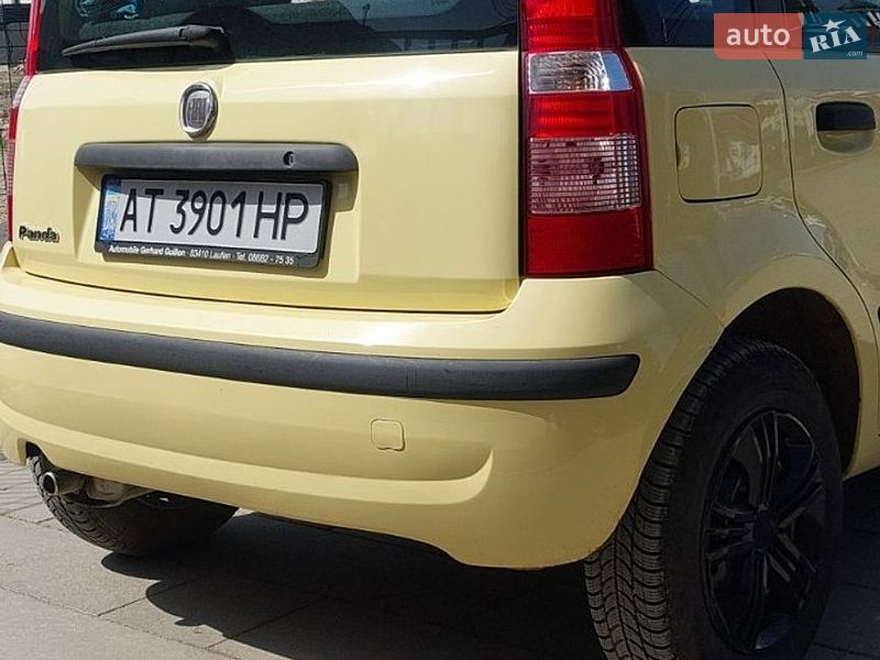 Хэтчбек Fiat Panda 2008 в Ивано-Франковске фото 17 Хэтчбек Fiat Panda 2008 в Ивано-Франковске