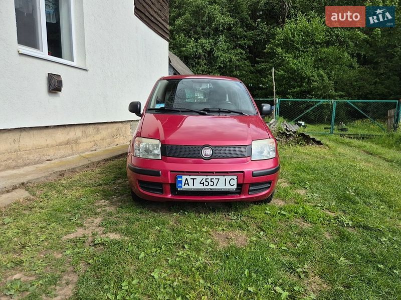 Хетчбек Fiat Panda 2011 в Богородчанах фото Хетчбек Fiat Panda 2011 в Богородчанах