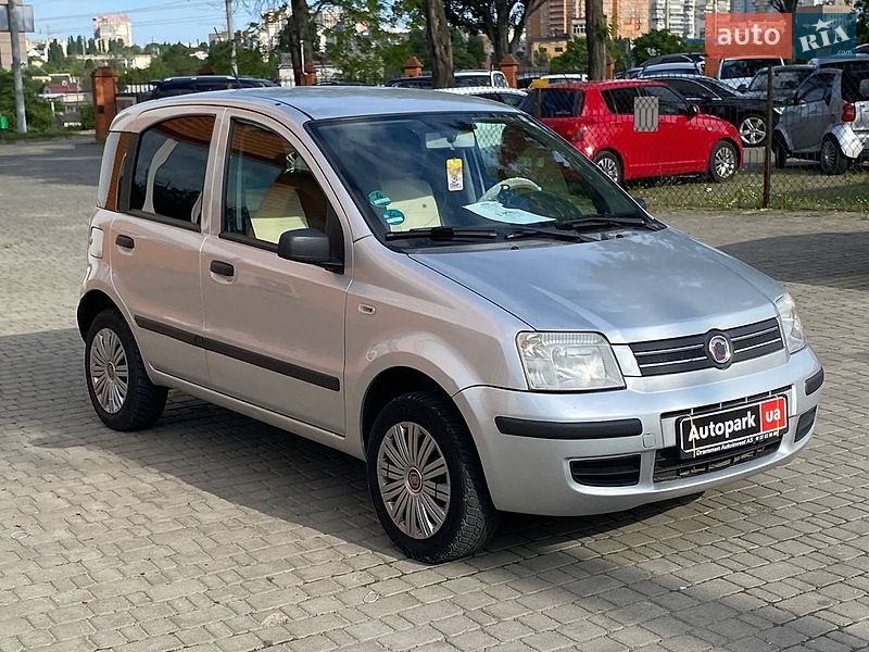 Хэтчбек Fiat Panda 2009 в Одессе