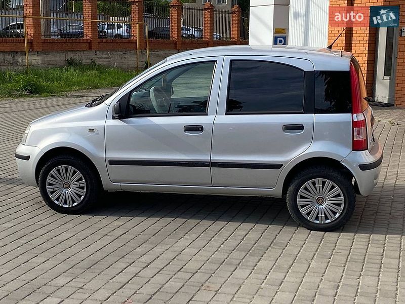 Хэтчбек Fiat Panda 2009 в Одессе