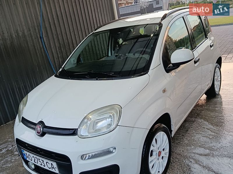 Хетчбек Fiat Panda 2012 в Ужгороді