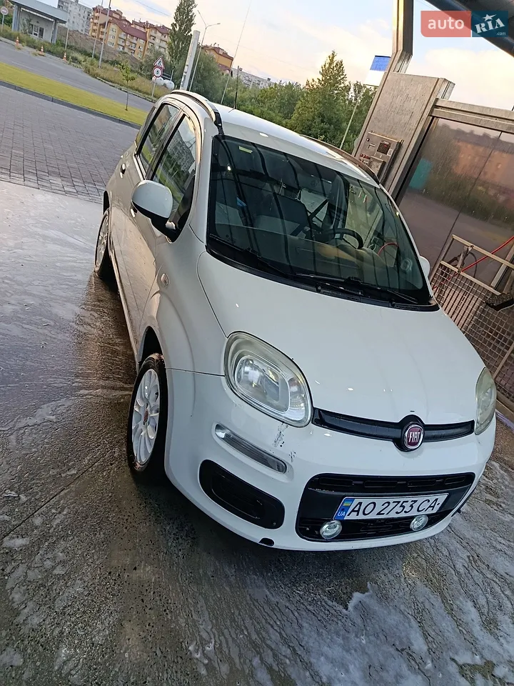2012 Fiat Panda - мініатюра 11