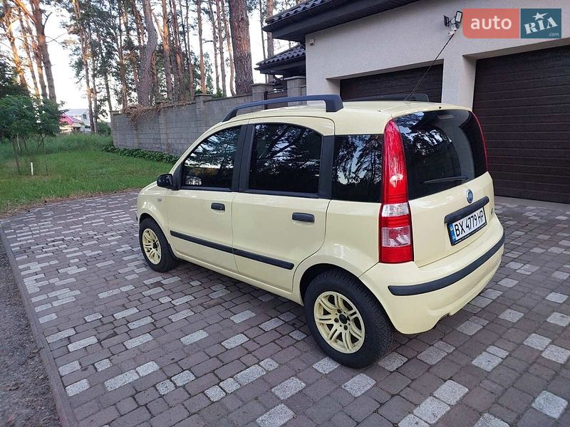 Хэтчбек Fiat Panda 2004 в Чернигове