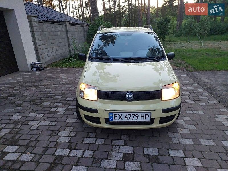 Хэтчбек Fiat Panda 2004 в Чернигове