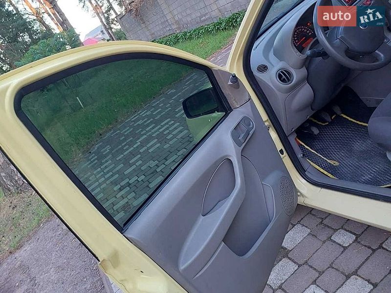 Хэтчбек Fiat Panda 2004 в Чернигове