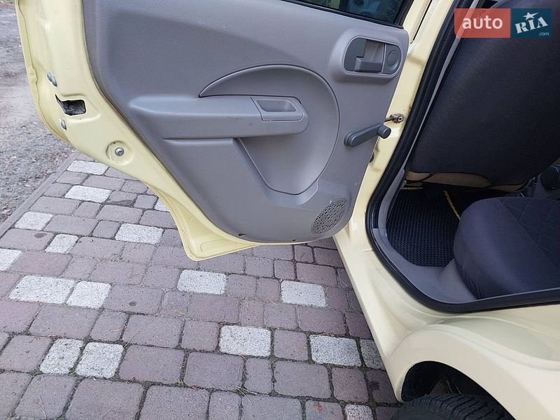 Хэтчбек Fiat Panda 2004 в Чернигове