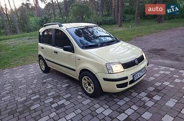 Хэтчбек Fiat Panda 2004 в Чернигове