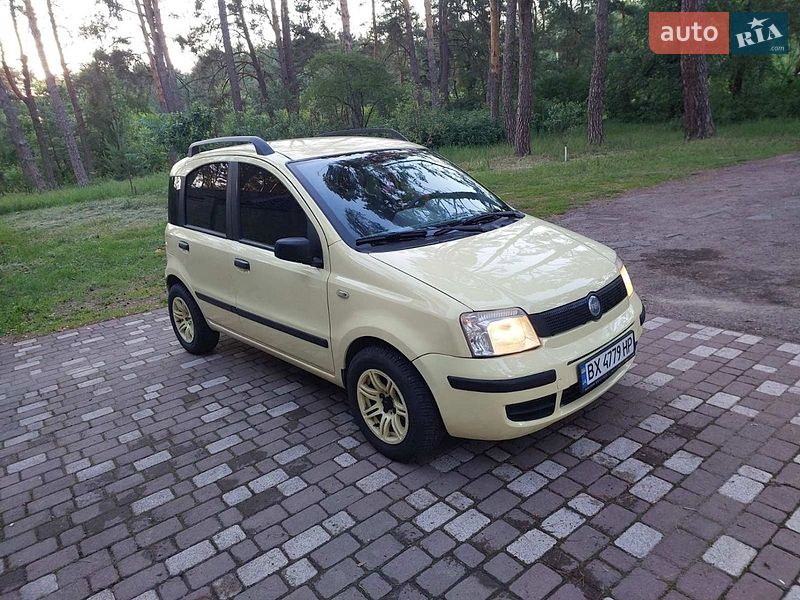 Хэтчбек Fiat Panda 2004 в Чернигове