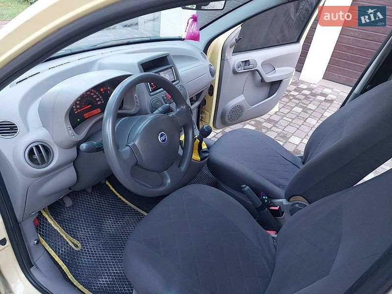 Хэтчбек Fiat Panda 2004 в Чернигове
