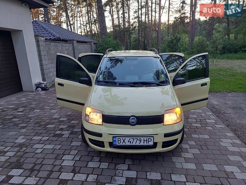 Хэтчбек Fiat Panda 2004 в Чернигове