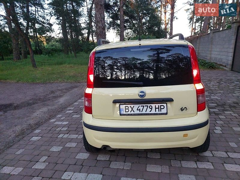 Хэтчбек Fiat Panda 2004 в Чернигове