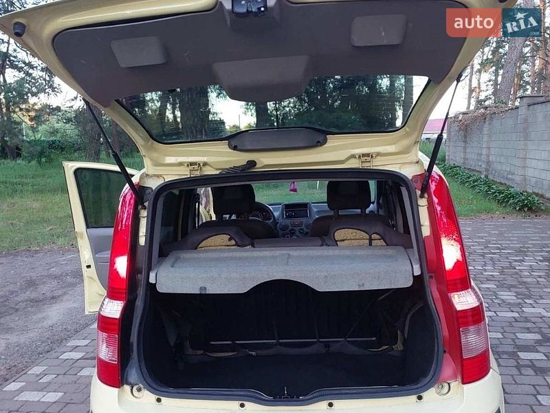 Хэтчбек Fiat Panda 2004 в Чернигове