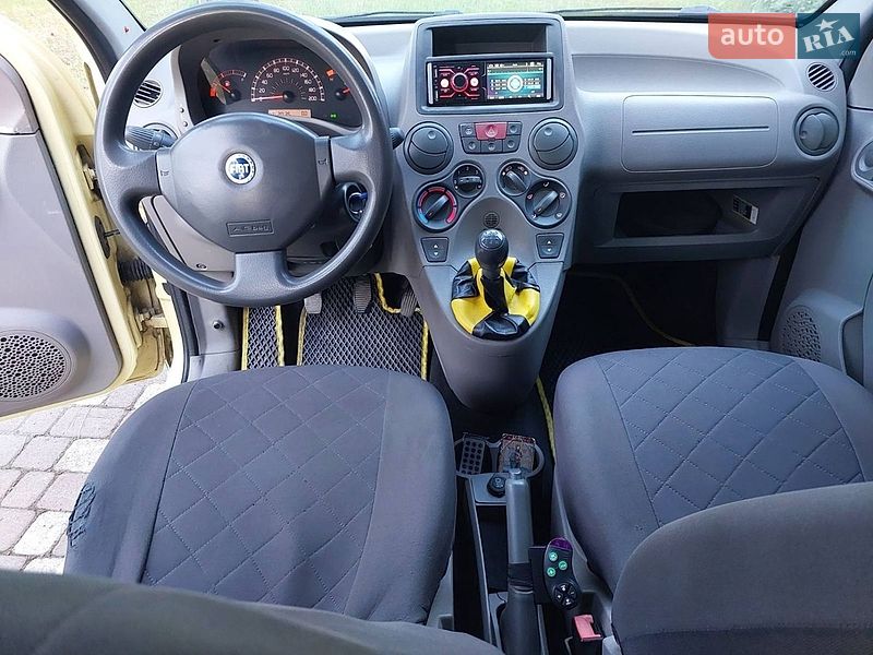 Хэтчбек Fiat Panda 2004 в Чернигове
