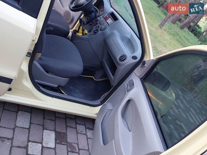 Хэтчбек Fiat Panda 2004 в Чернигове