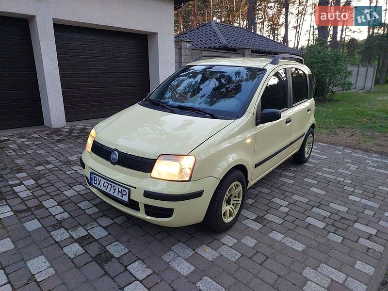 Хэтчбек Fiat Panda 2004 в Чернигове