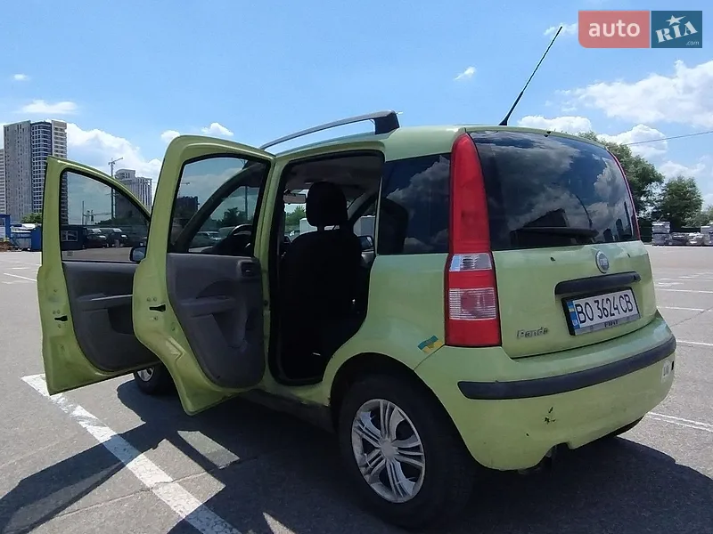 Fiat Panda 2004 VIN ZFA16900000094083 фото оголошення 5 з 50