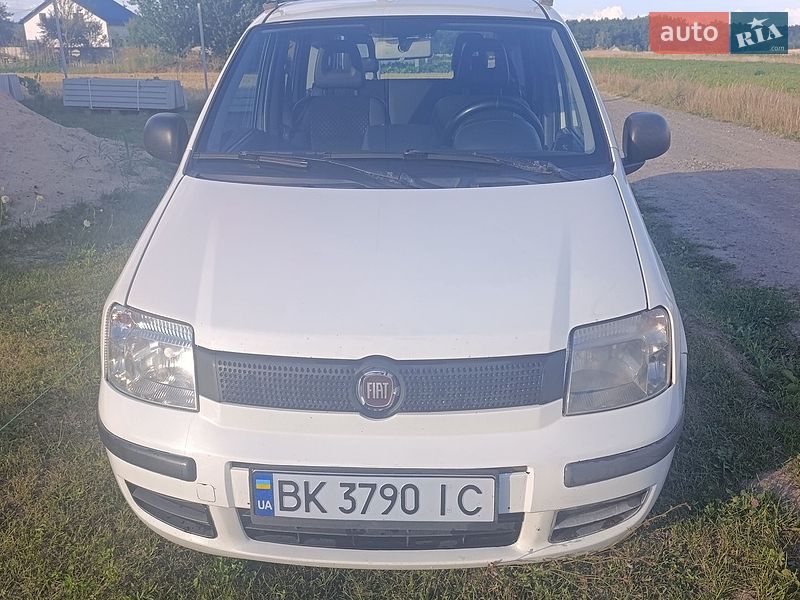 Хэтчбек Fiat Panda 2011 в Ровно