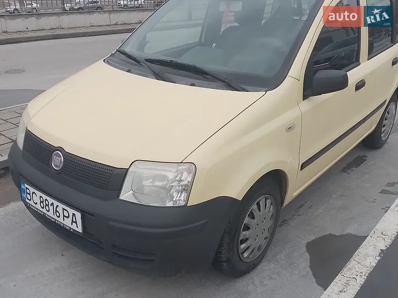 Fiat Panda 2009