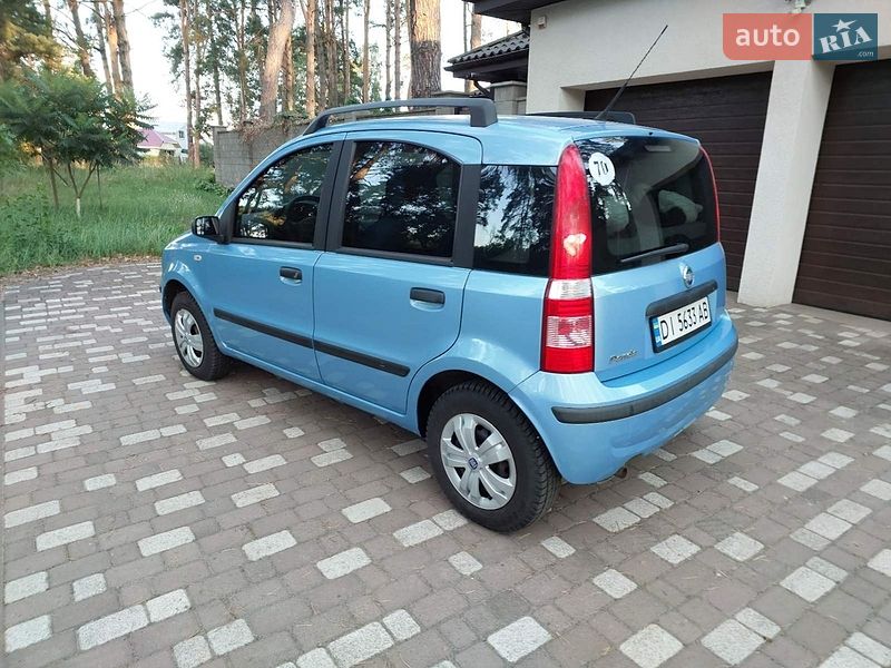Хэтчбек Fiat Panda 2006 в Чернигове