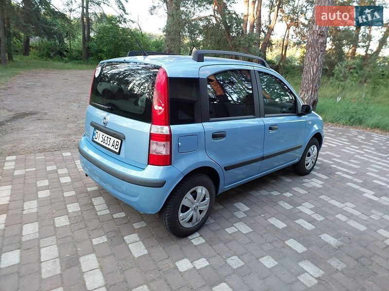 Хэтчбек Fiat Panda 2006 в Чернигове