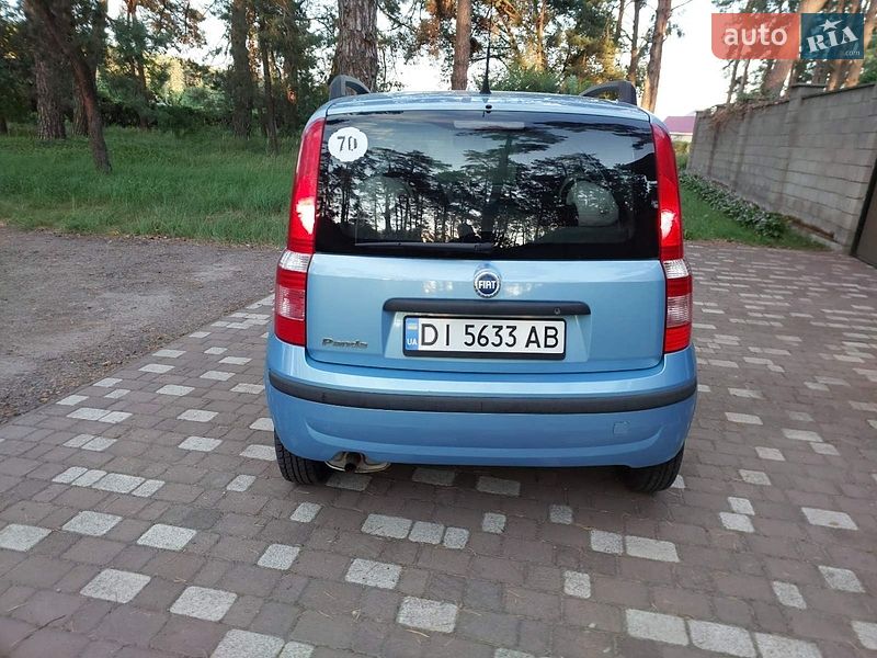 Хэтчбек Fiat Panda 2006 в Чернигове