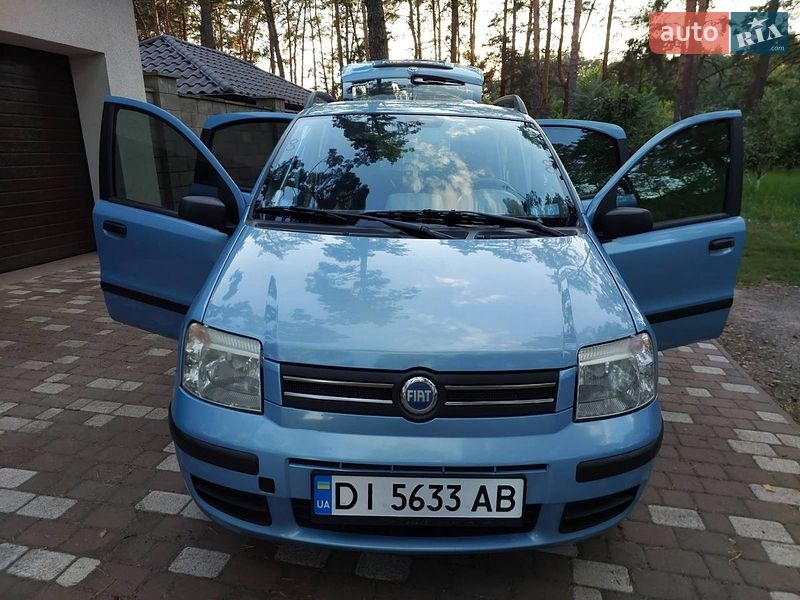 Хэтчбек Fiat Panda 2006 в Чернигове