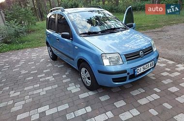 Хэтчбек Fiat Panda 2006 в Чернигове