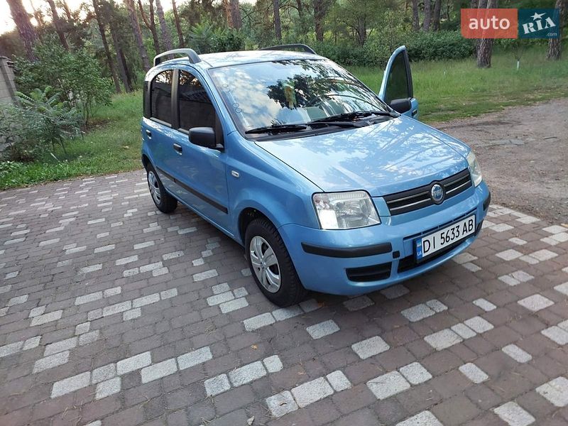Хэтчбек Fiat Panda 2006 в Чернигове