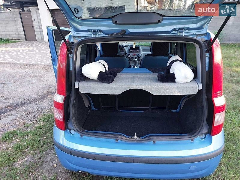 Хэтчбек Fiat Panda 2006 в Чернигове