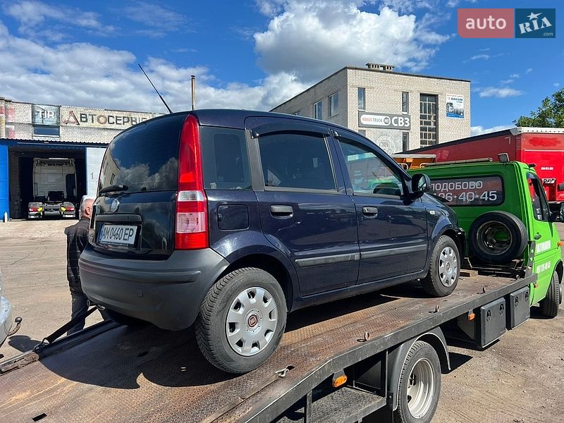 Хетчбек Fiat Panda 2010 в Житомирі
