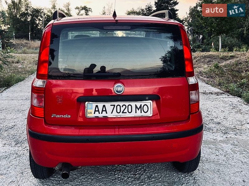 Хэтчбек Fiat Panda 2006 в Киеве