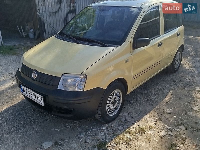 Хетчбек Fiat Panda 2009 в Івано-Франківську