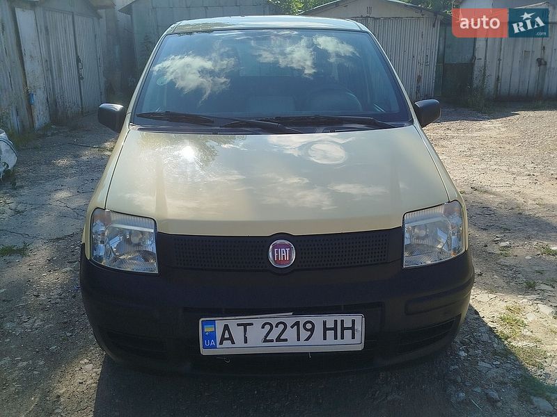 Хетчбек Fiat Panda 2009 в Івано-Франківську