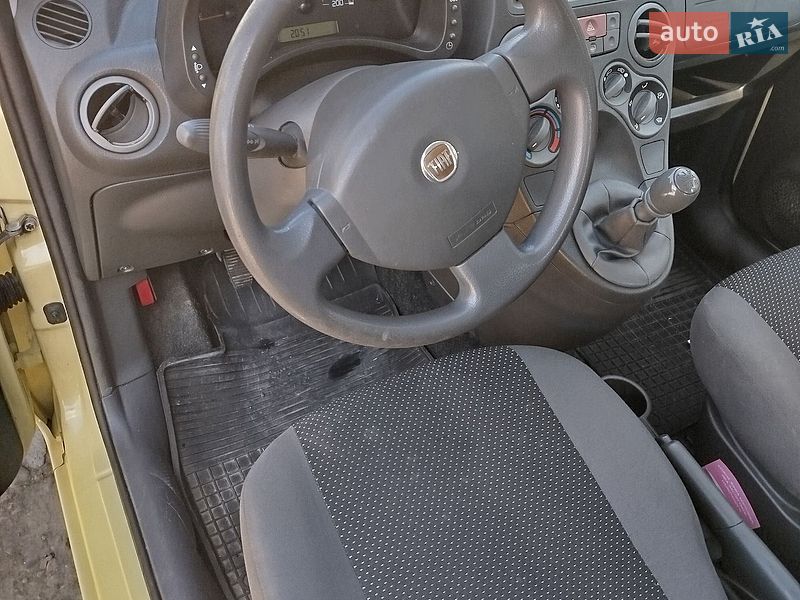 Хетчбек Fiat Panda 2009 в Івано-Франківську