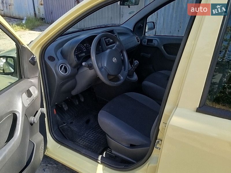 Хетчбек Fiat Panda 2009 в Івано-Франківську