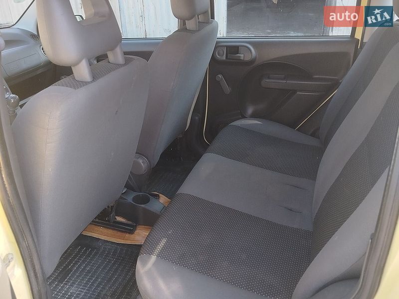 Хетчбек Fiat Panda 2009 в Івано-Франківську