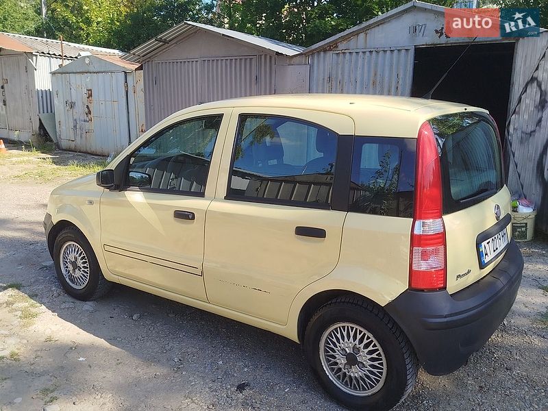 Хетчбек Fiat Panda 2009 в Івано-Франківську