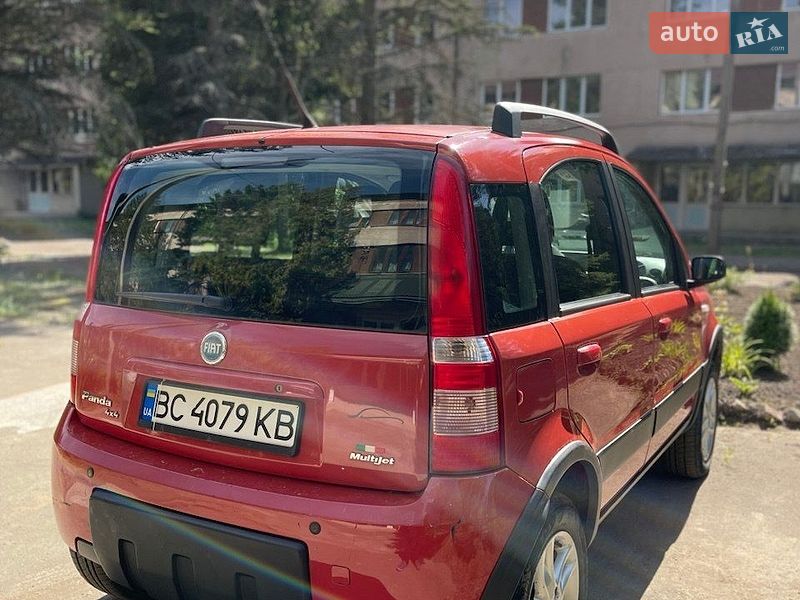 Хэтчбек Fiat Panda 2006 в Львове фото 7 Хэтчбек Fiat Panda 2006 в Львове