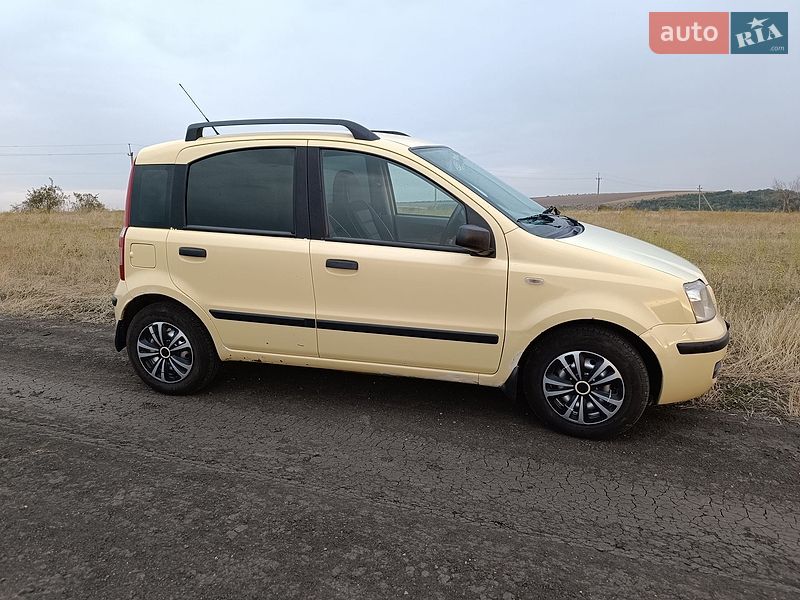 Fiat Panda, фото з оголошення