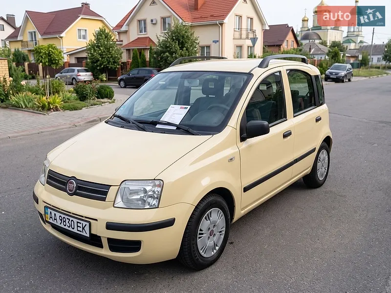 Fiat Panda 2009