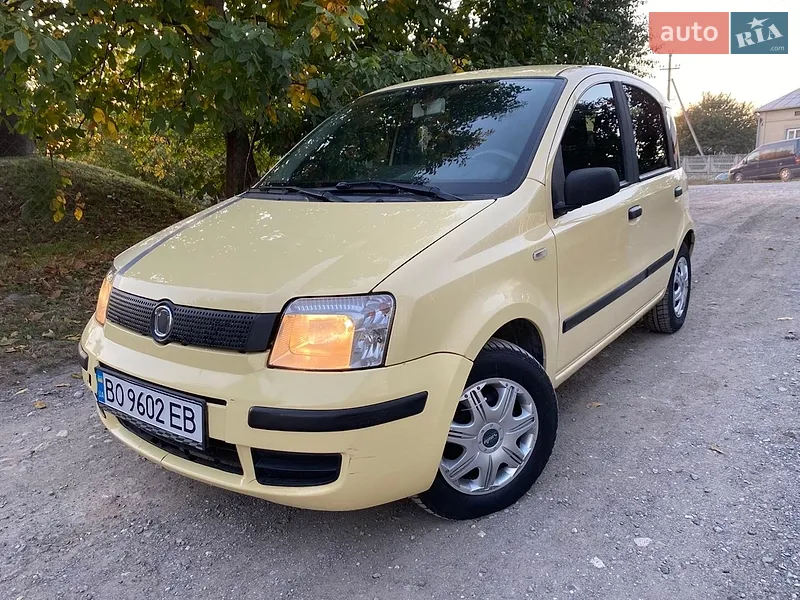 Fiat Panda 2009