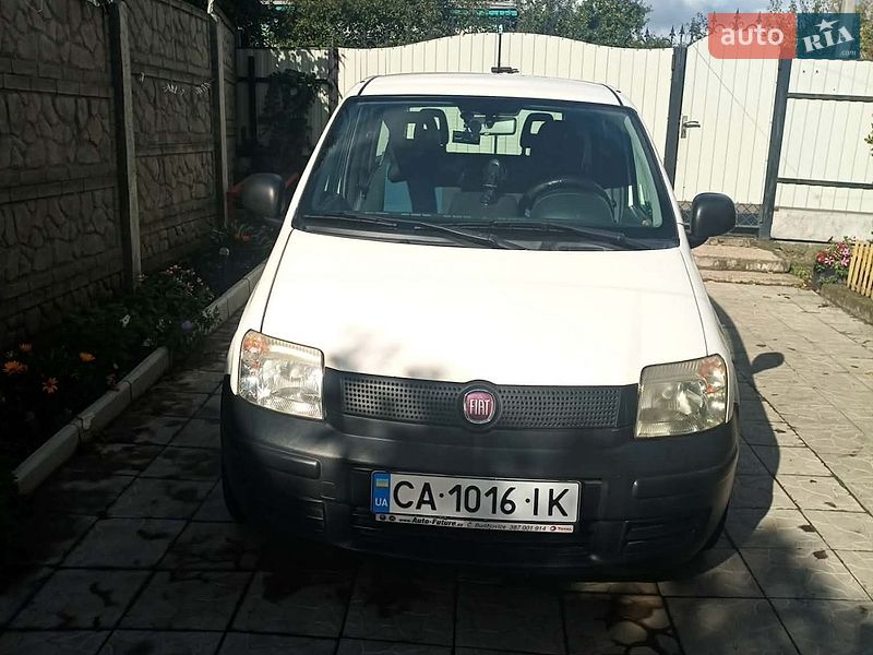 Хэтчбек Fiat Panda 2011 в Золотоноше